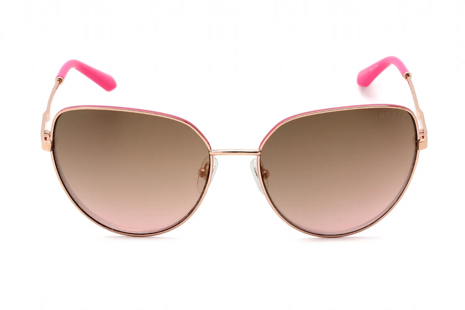 Guess GU7784 28G Sunglasses Shiny Rose Gold 59mm Women 2