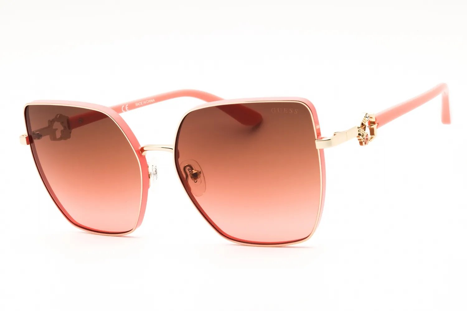 Guess GU7790-S 32F Sunglasses Gold 61mm Women