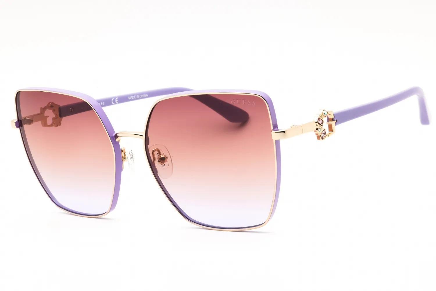 Guess GU7790-S 32Z Sunglasses Gold 61mm Women