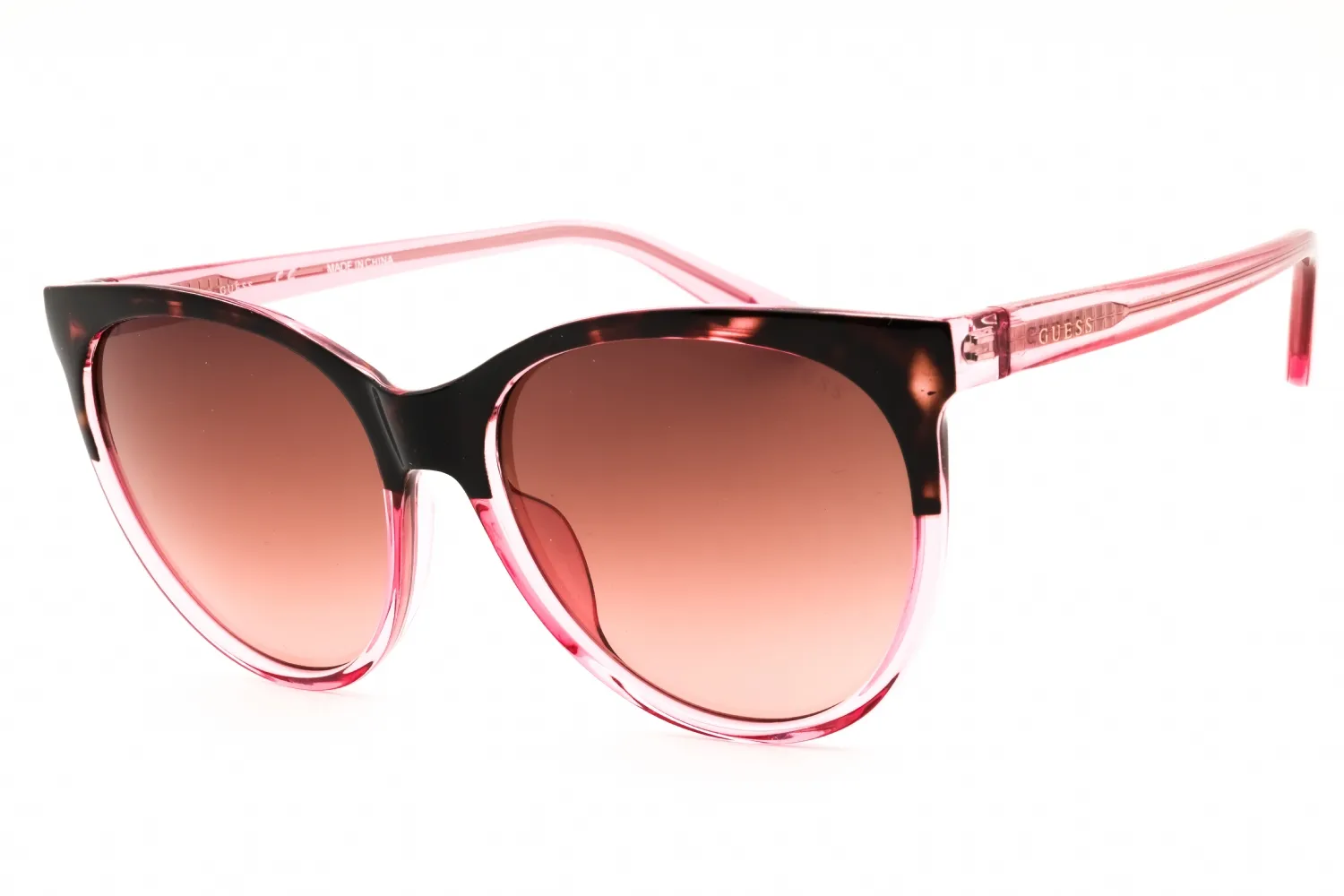 Guess GU7778 72U Sunglasses Shiny Pink 58mm Women