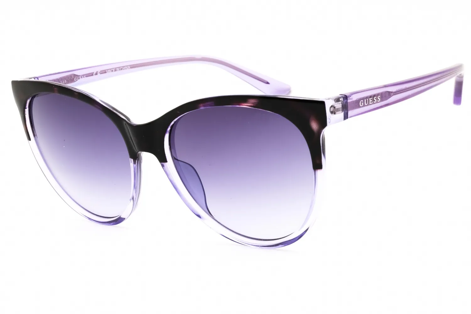 Guess GU7778 83Z Sunglasses Violet 58mm Women