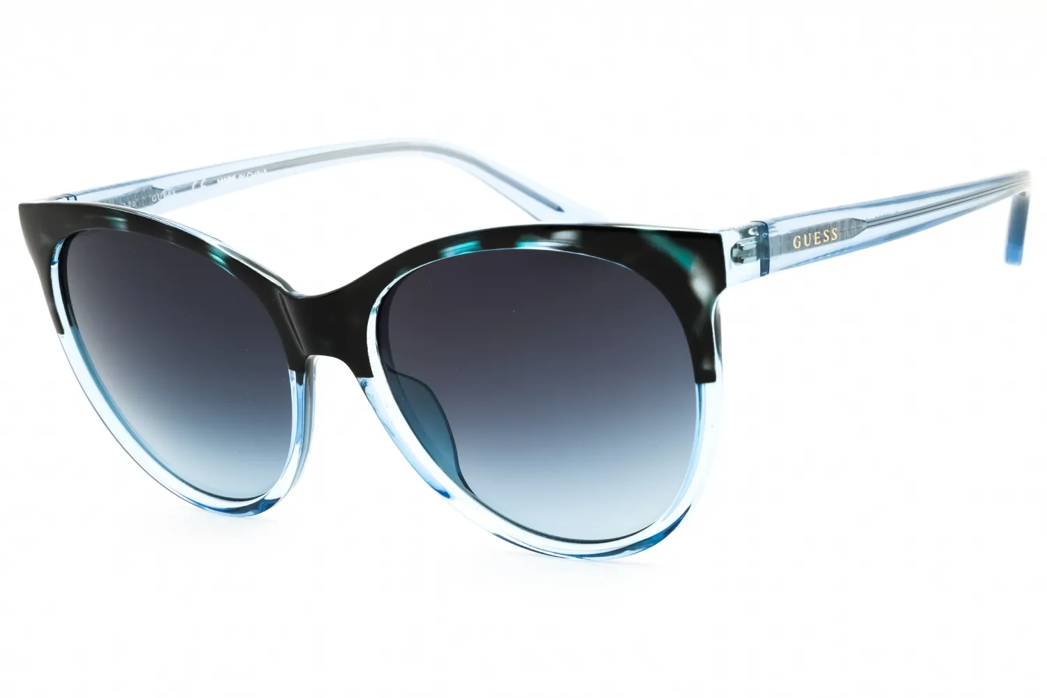Guess GU7778 92W Sunglasses Blue 58mm Women