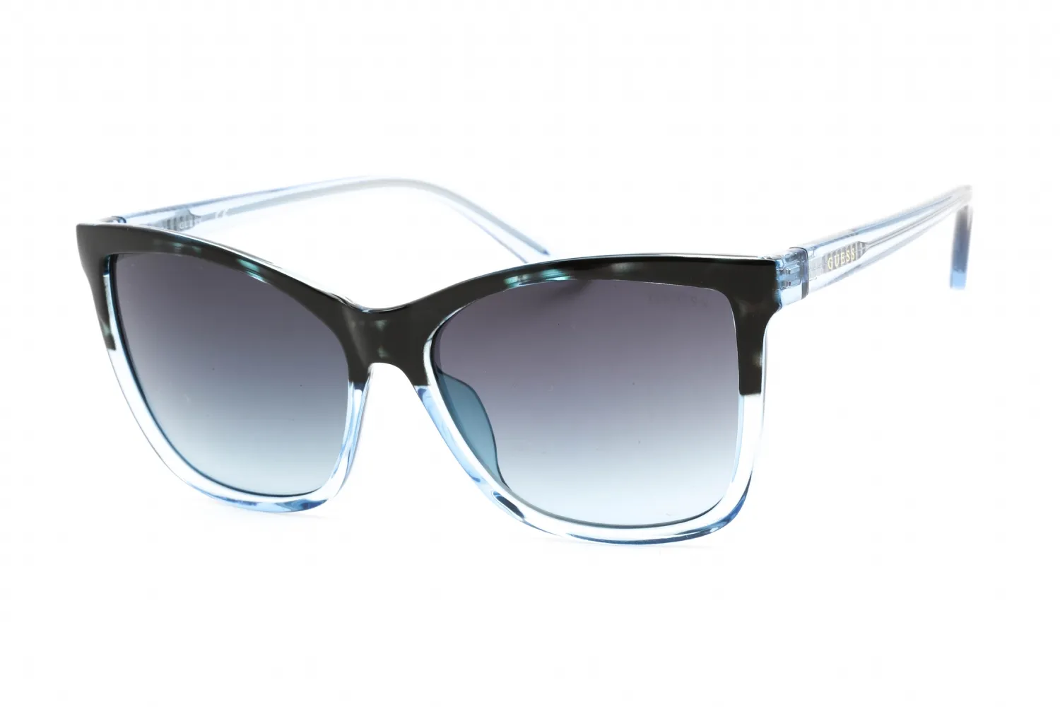 Guess GU7779 92W Sunglasses Blue 57mm Women