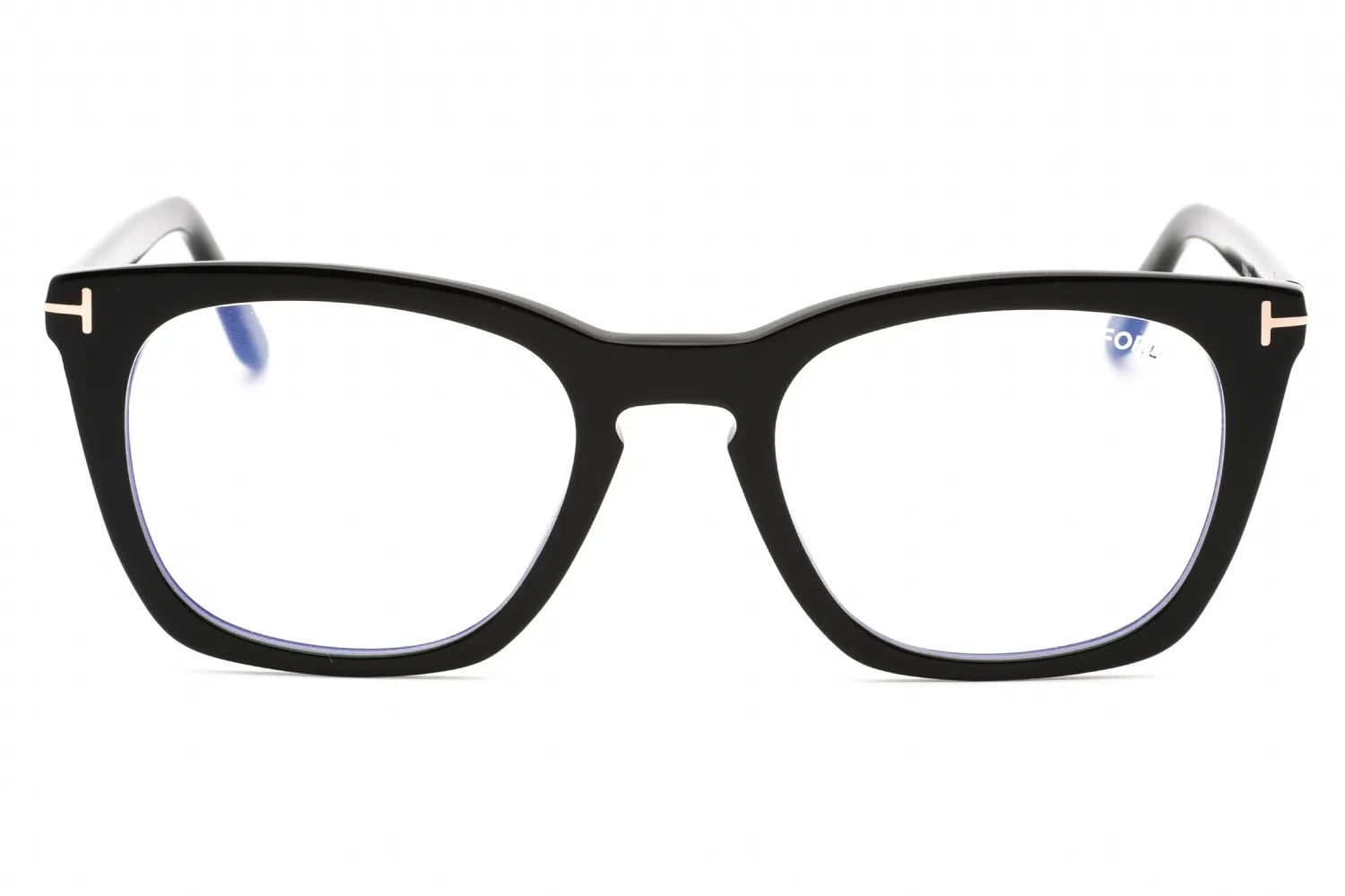 Tom Ford FT5736-B 001 Eyeglasses Shiny Black 50mm Men 2