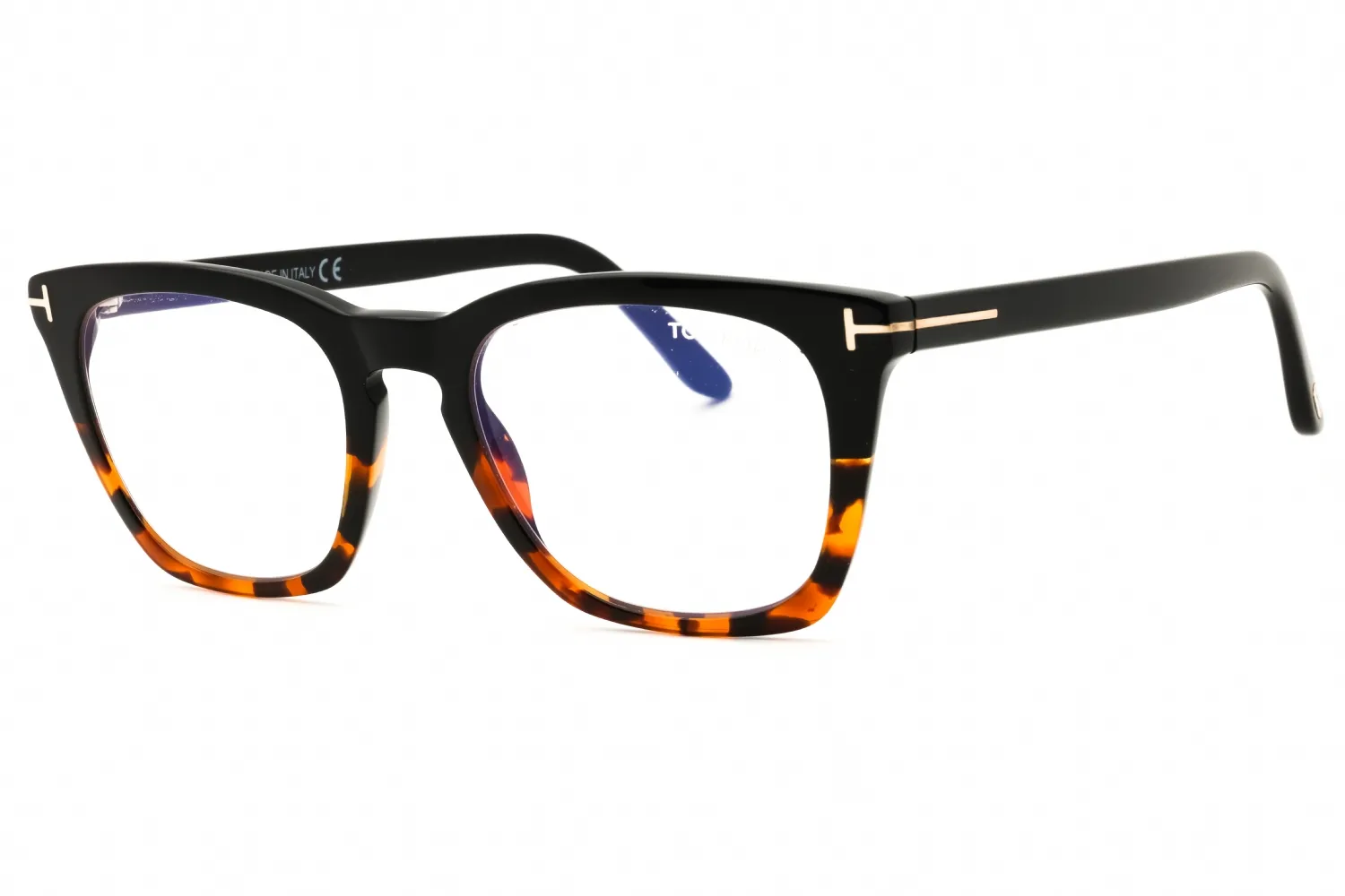 Tom Ford FT5736-B 005 Eyeglasses Black 50mm Men