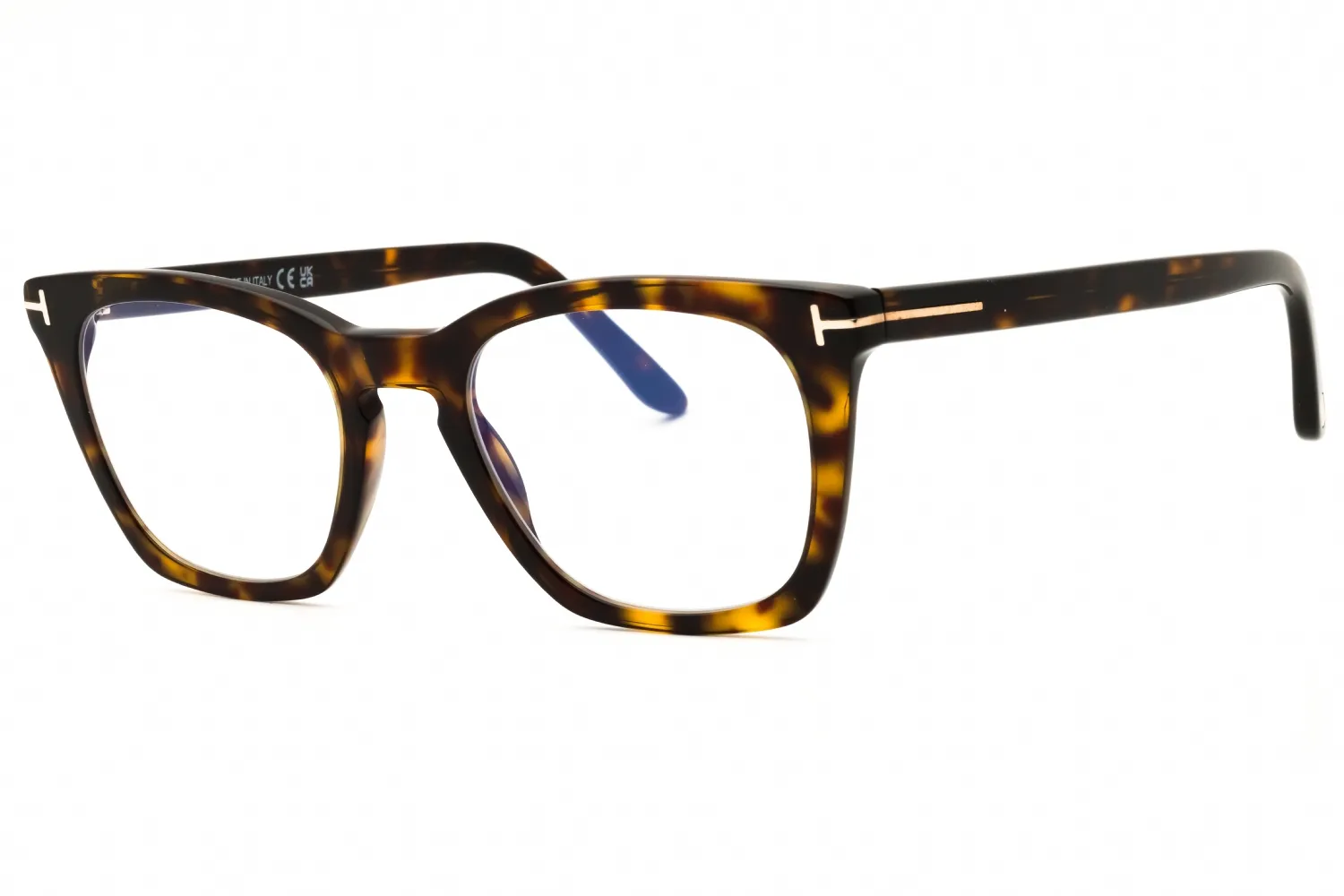 Tom Ford FT5736-B 052 Eyeglasses Dark Havana 50mm Men