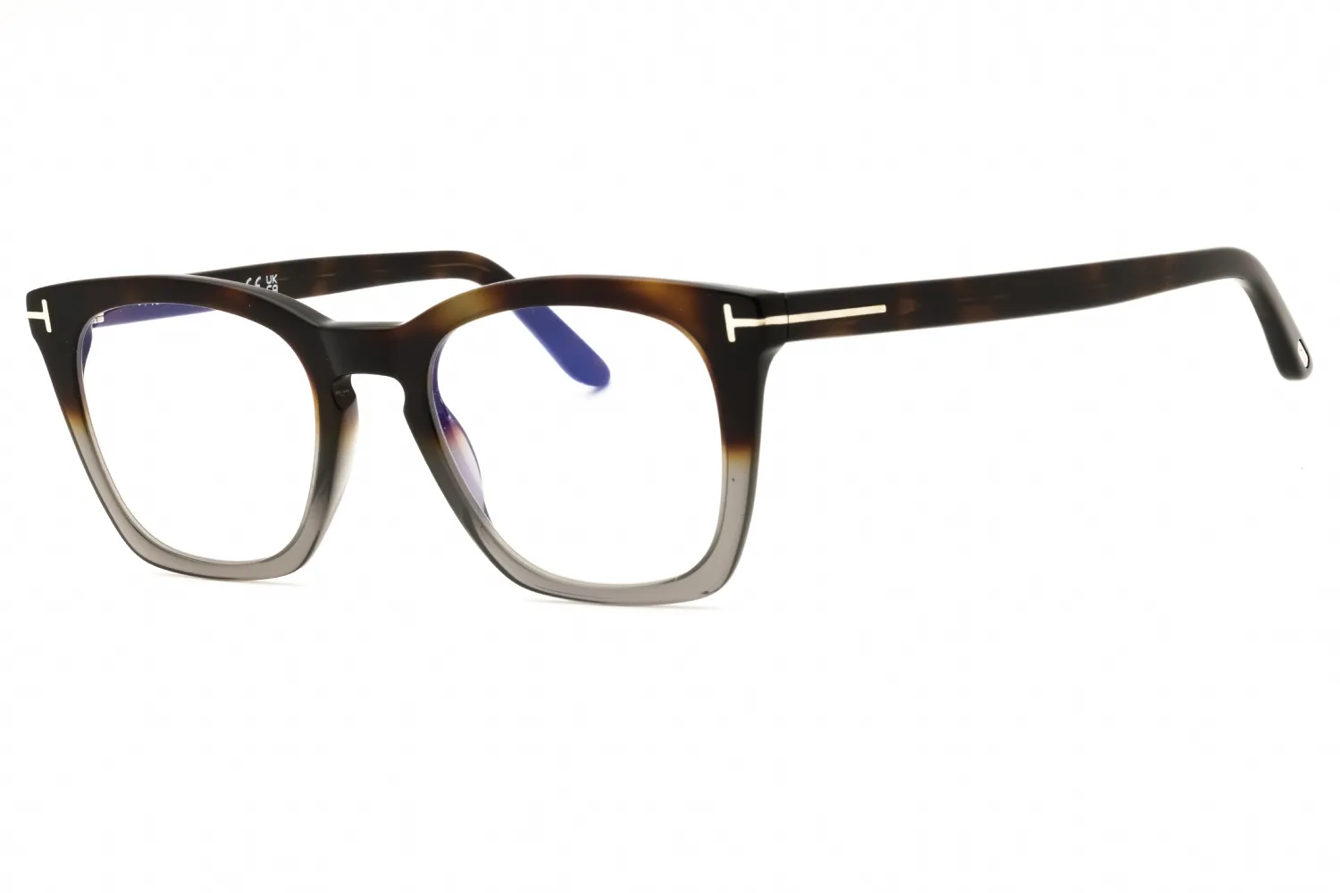 Tom Ford FT5736-B 055 Eyeglasses Coloured Havana 48mm Men