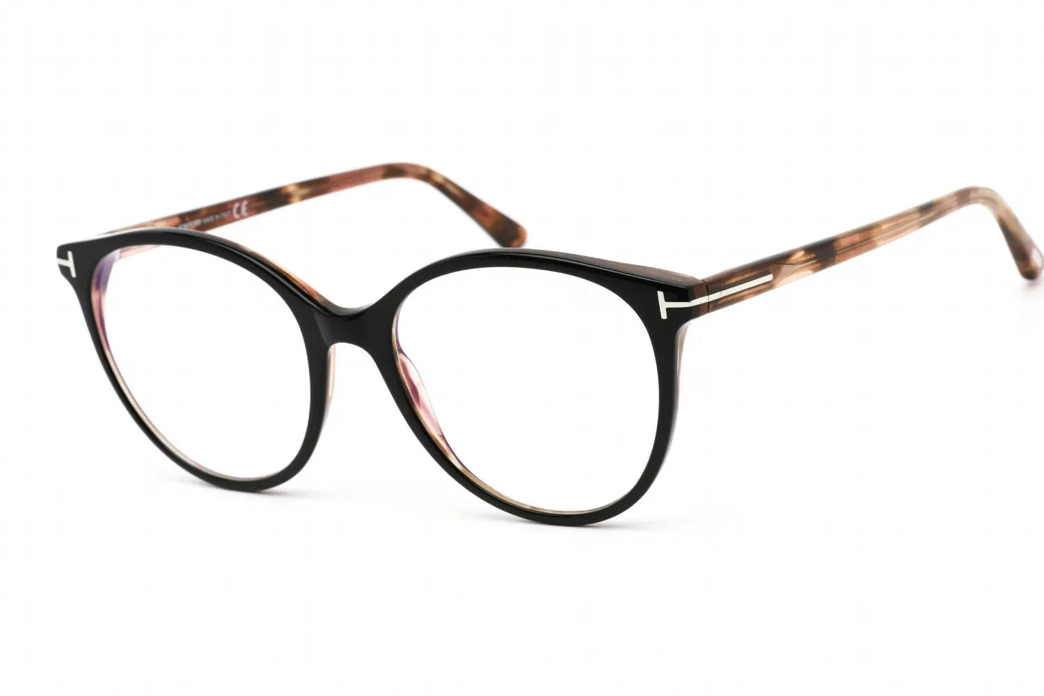 Tom Ford FT5742-B 005 Eyeglasses Black 53mm Women