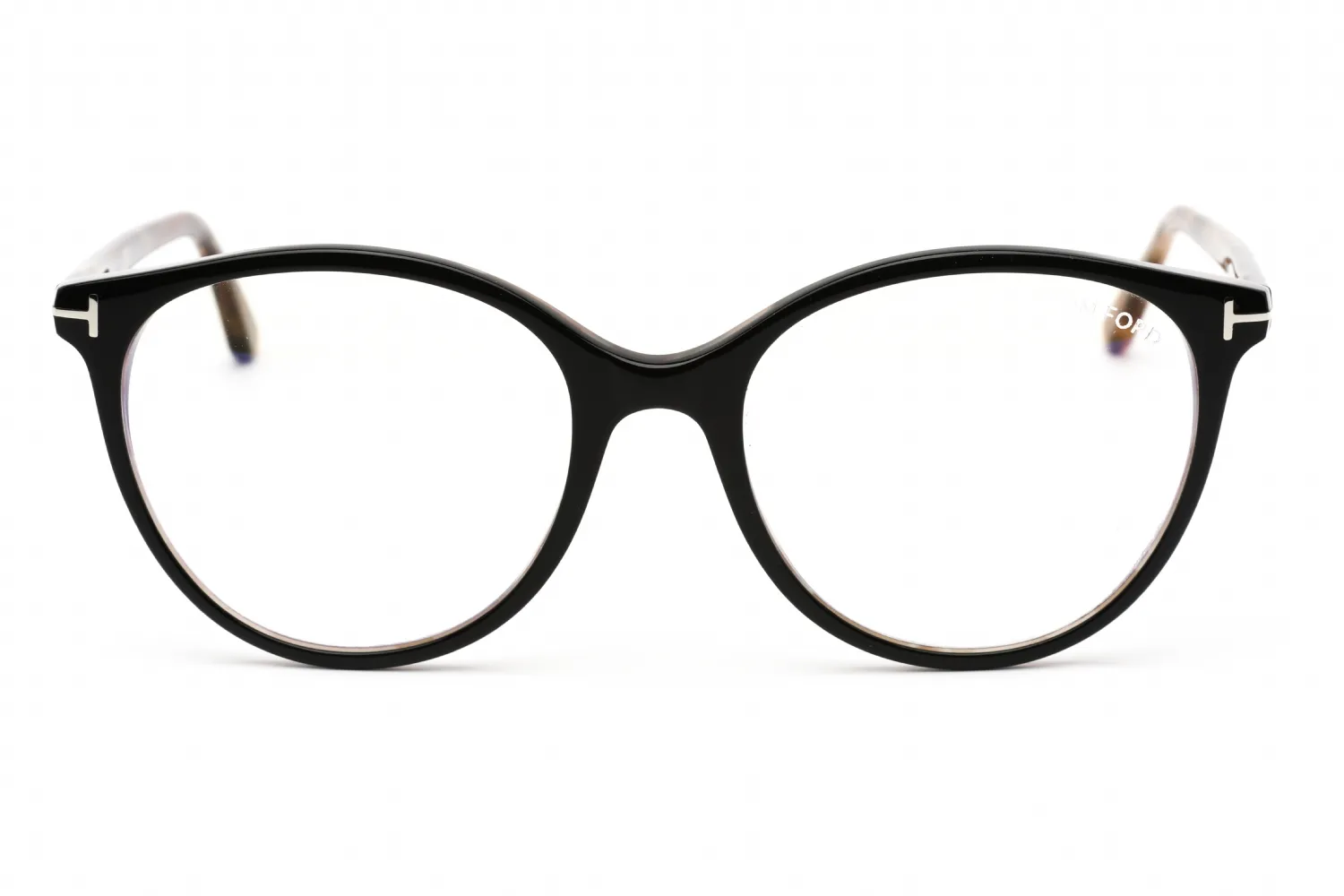 Tom Ford FT5742-B 005 Eyeglasses Black 53mm Women 2
