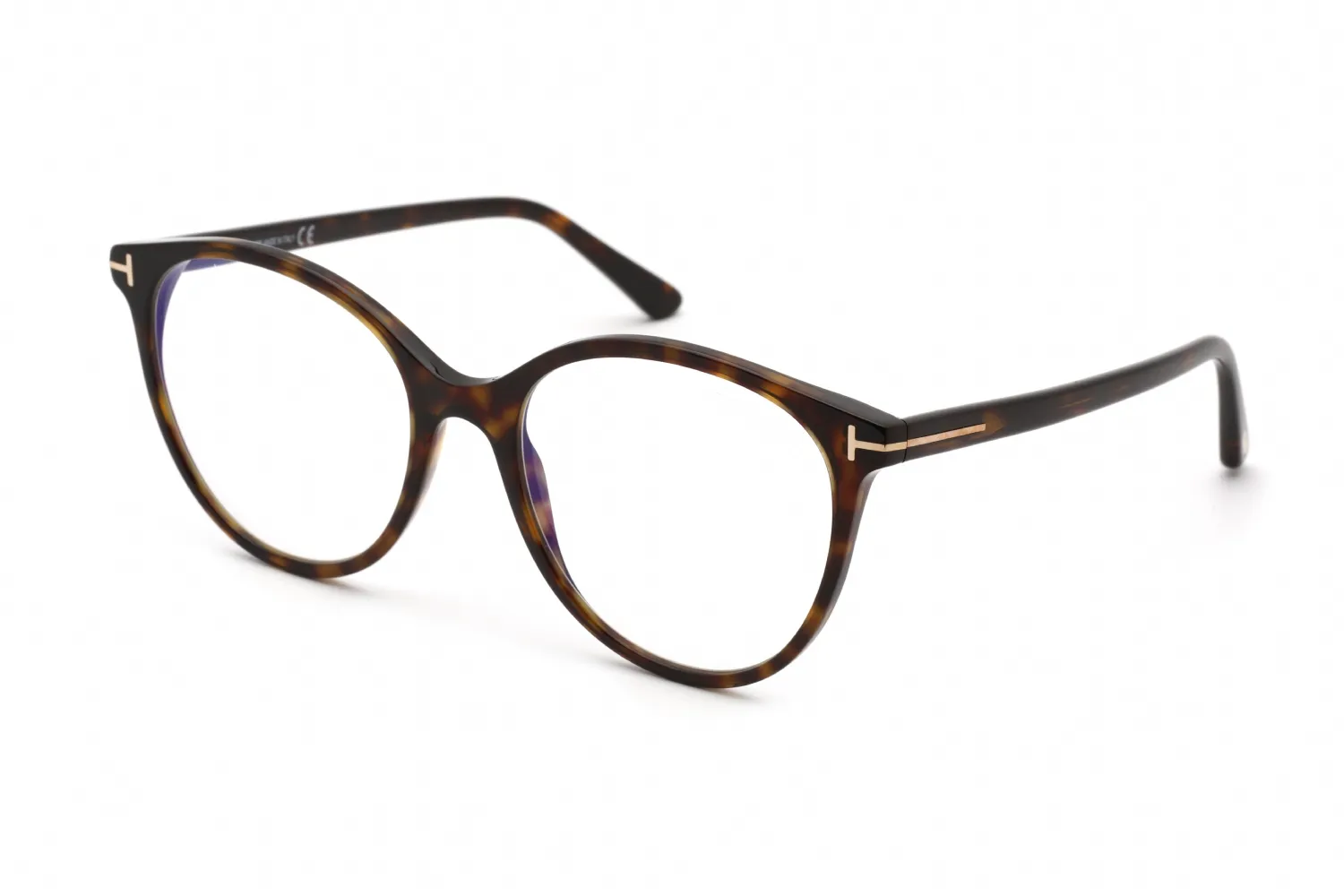 Tom Ford FT5742-B 052 Eyeglasses Dark Havana 53mm Women