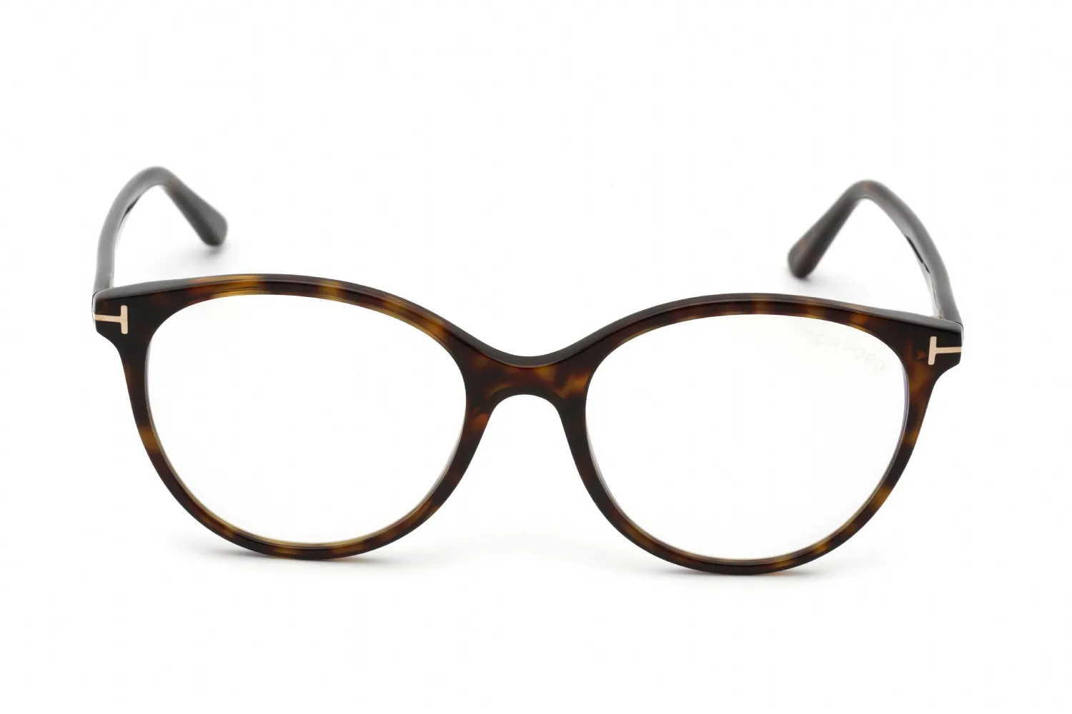 Tom Ford FT5742-B 052 Eyeglasses Dark Havana 53mm Women 2