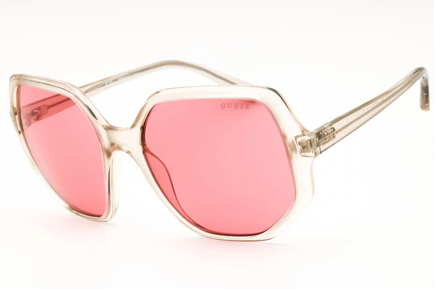 Guess GU7773 26S Sunglasses Crystal 58mm Women