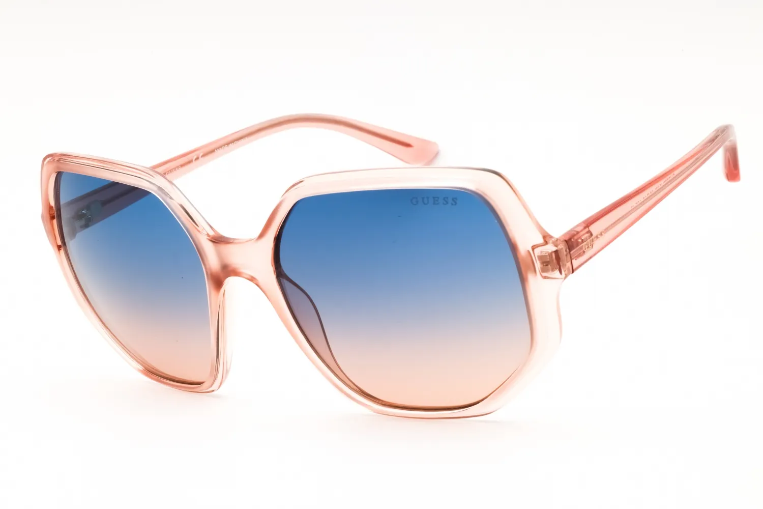 Guess GU7773 74W Sunglasses Pink 58mm Women