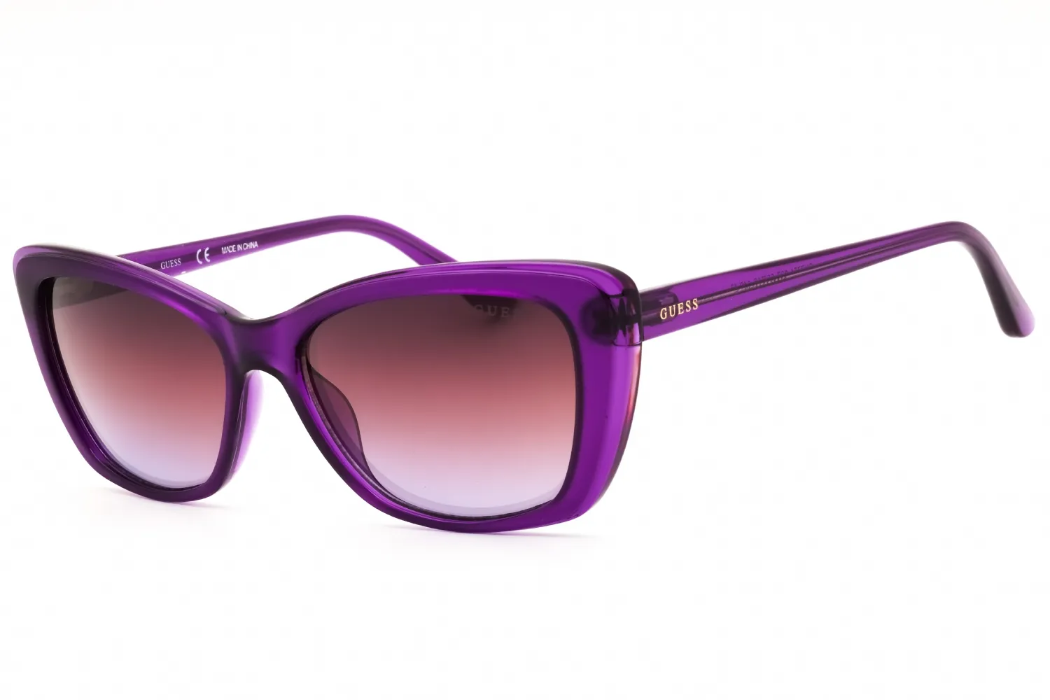 Guess GU7774 83Z Sunglasses Violet 55mm Women