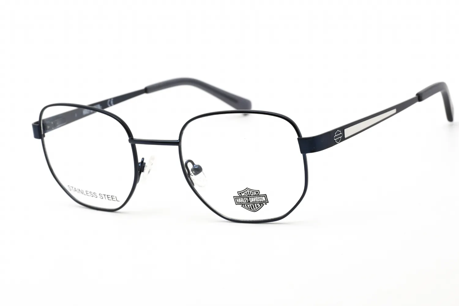 Harley Davidson HD0881 091 Eyeglasses Matte Blue 50mm Men