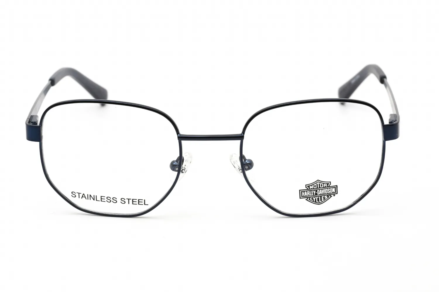 Harley Davidson HD0881 091 Eyeglasses Matte Blue 50mm Men 2