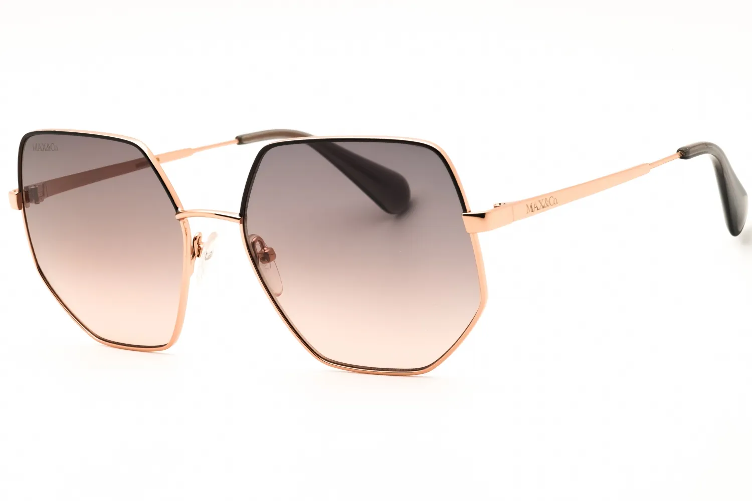 Max & Co MO0026 33B Sunglasses Gold 57mm Women