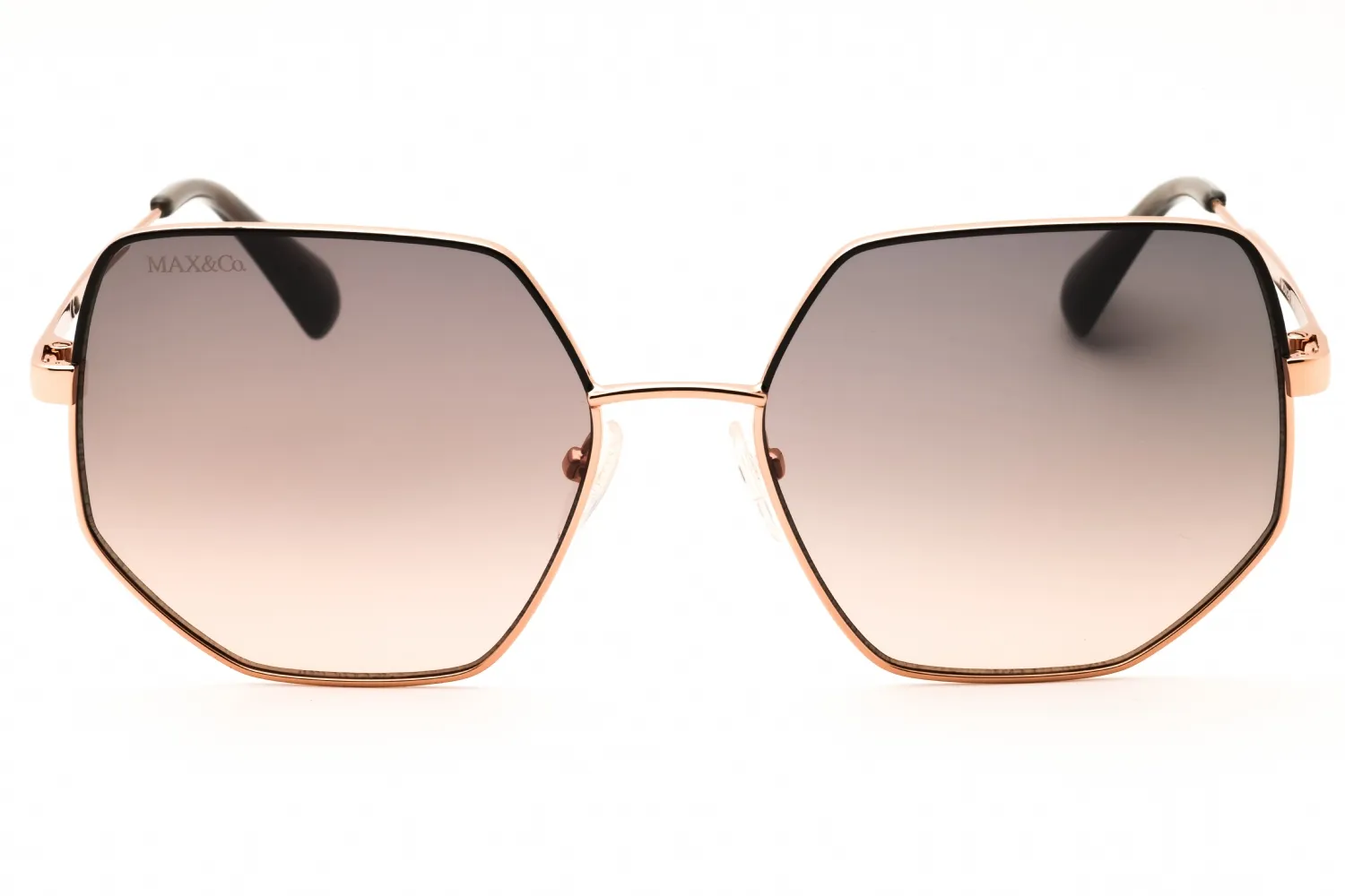 Max & Co MO0026 33B Sunglasses Gold 57mm Women 2