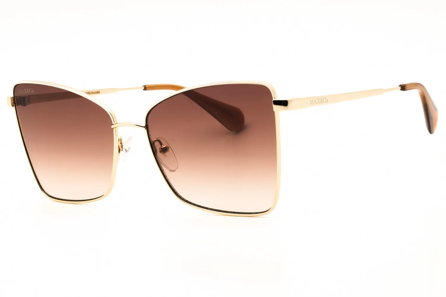 Max & Co MO0027 32F Sunglasses Gold 59mm Women