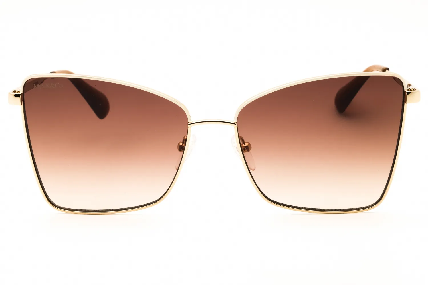 Max & Co MO0027 32F Sunglasses Gold 59mm Women 2