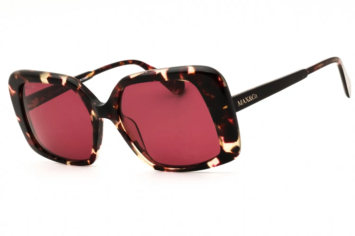 Max & Co MO0031 55S Sunglasses Coloured Havana 55mm Women