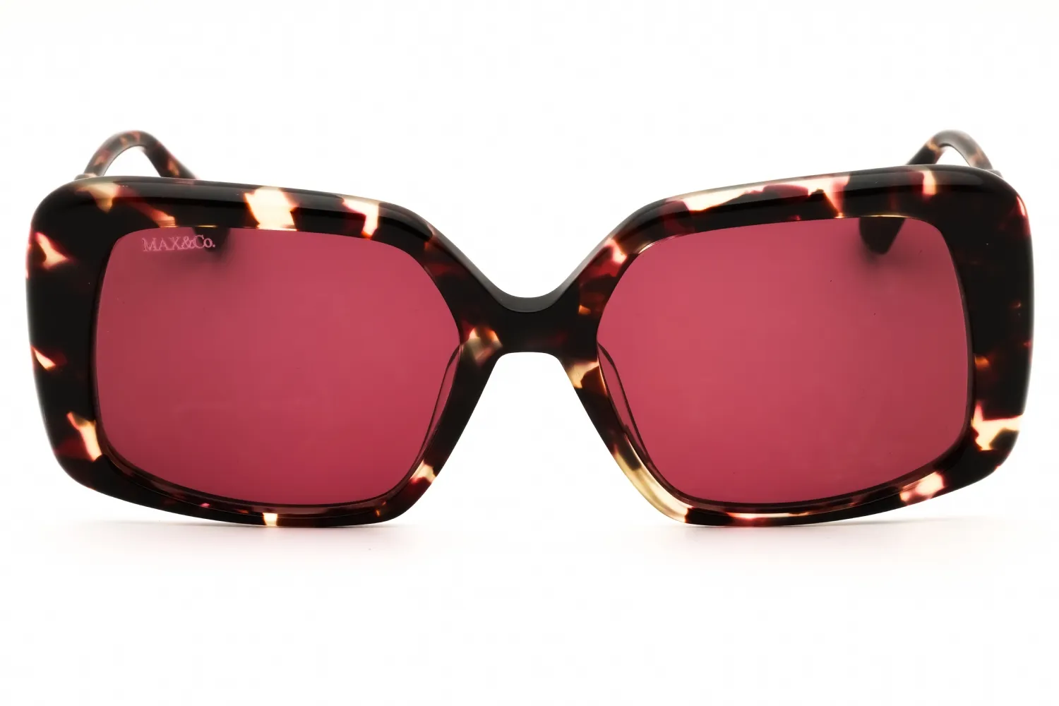 Max & Co MO0031 55S Sunglasses Coloured Havana 55mm Women 2
