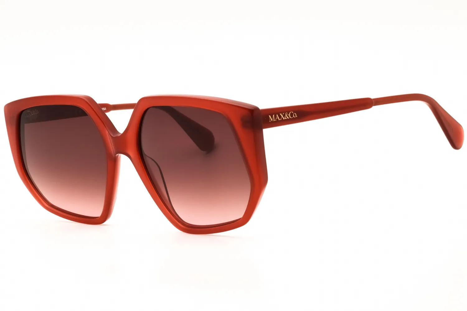 Max & Co MO0032 66P Sunglasses Shiny Red 58mm Women