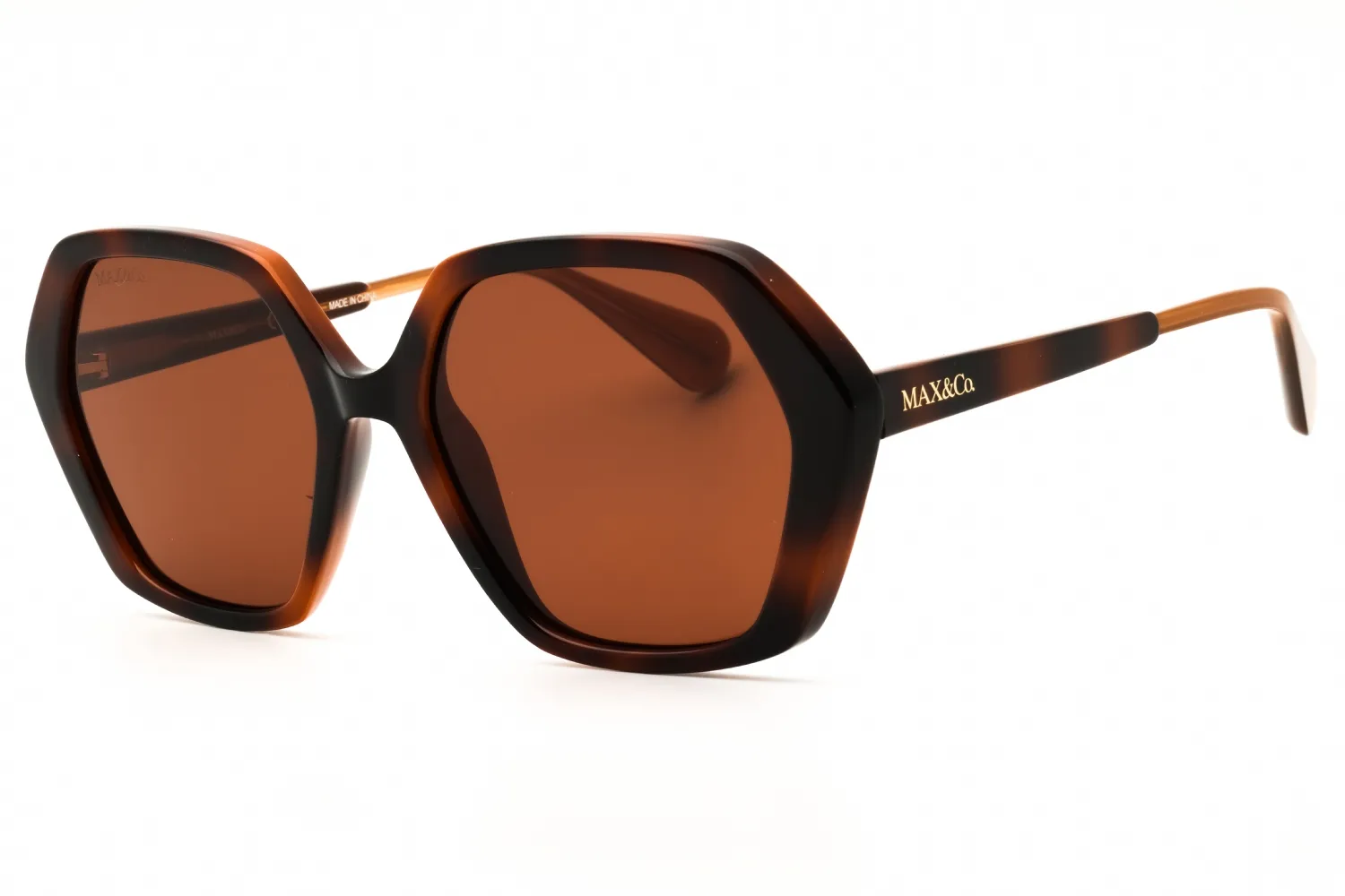Max & Co MO0034 52E Sunglasses Dark Havana 55mm Women
