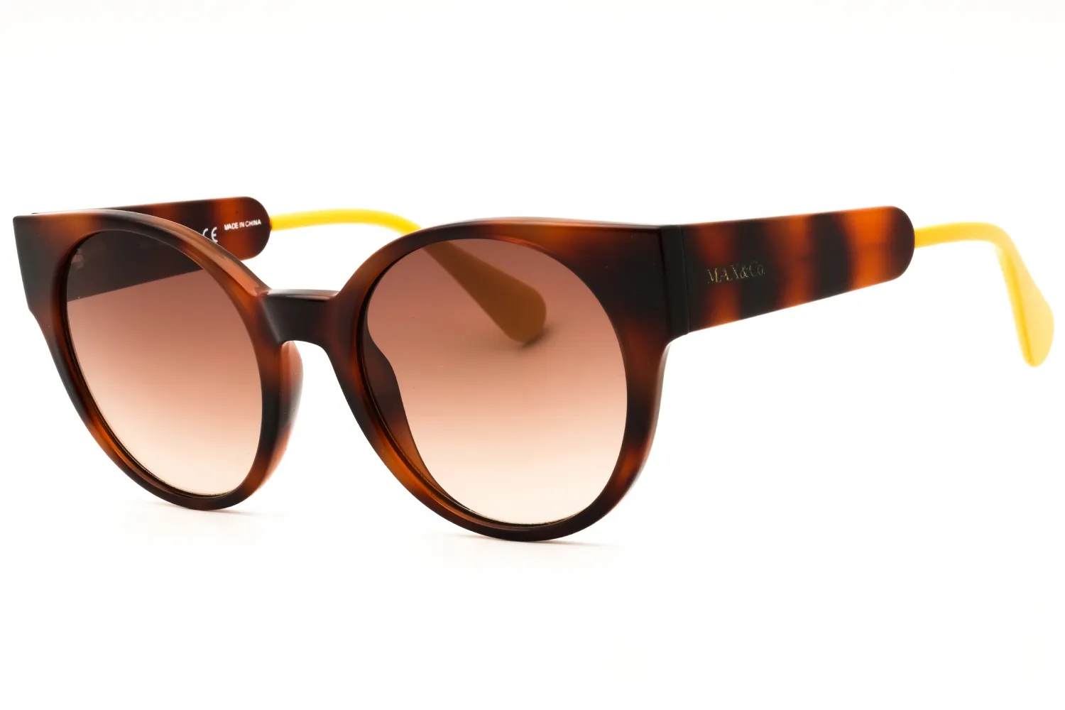 Max & Co MO0035 52F Sunglasses Dark Havana 54mm Women