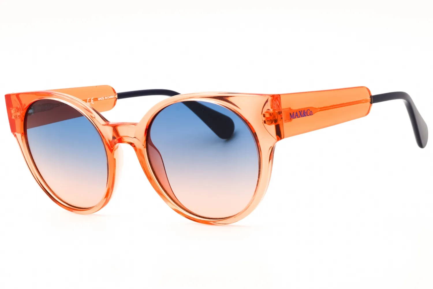 Max & Co MO0035 72W Sunglasses Shiny Pink 54mm Women