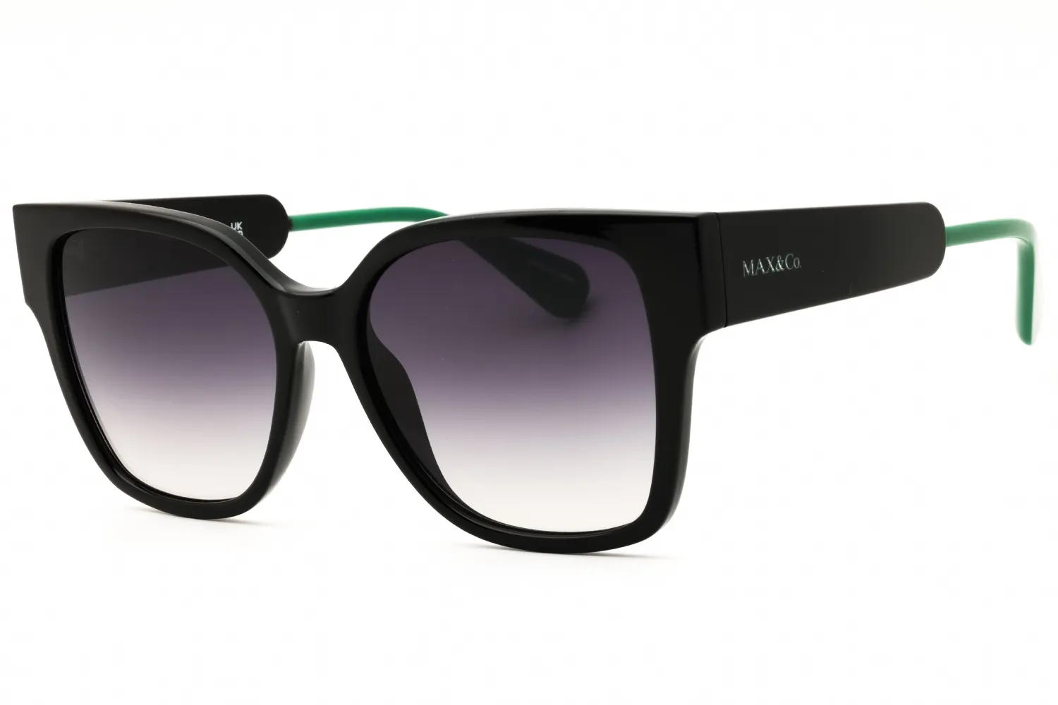 Max & Co MO0036 01A Eyeglasses Shiny Black 55mm Women