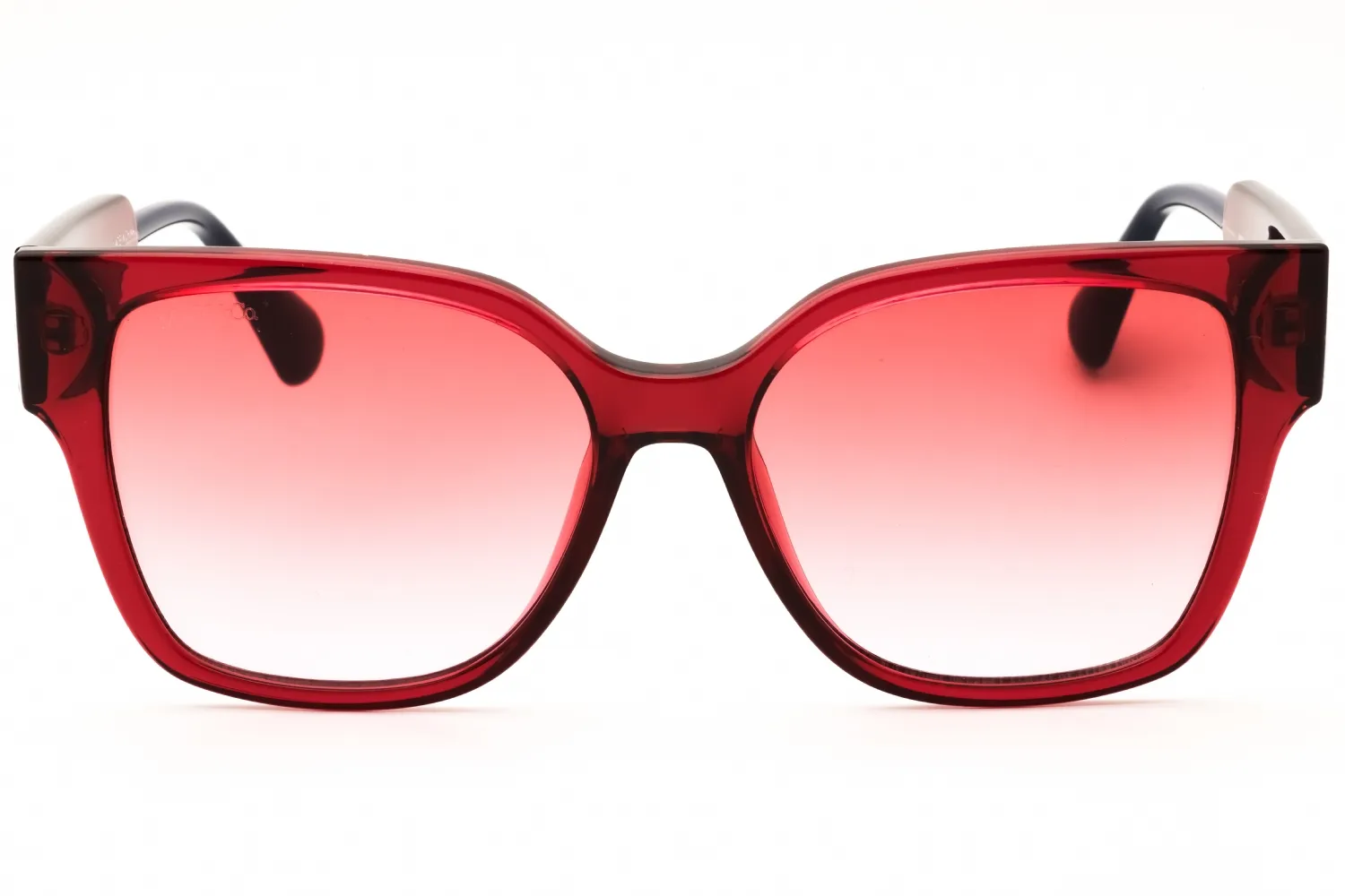 Max & Co MO0036 81Z Eyeglasses Shiny Violet 55mm Women 2