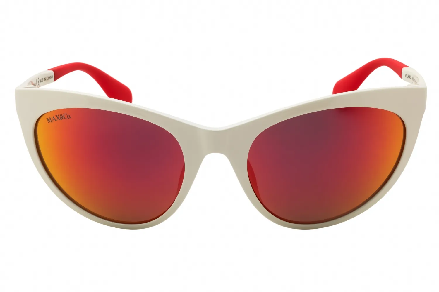 Max & Co MO0037 21L Sunglasses White 58mm Women 2