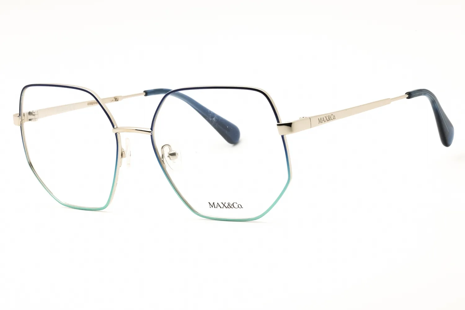 Max & Co MO5037 016 Eyeglasses Shiny Palladium 55mm Women
