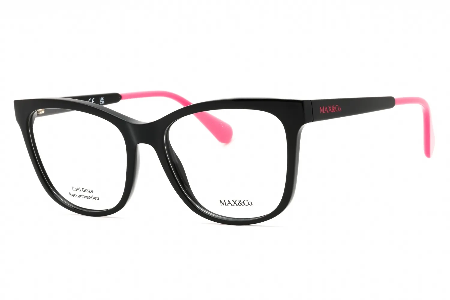 Max & Co MO5040 001 Eyeglasses Shiny Black 54mm Women