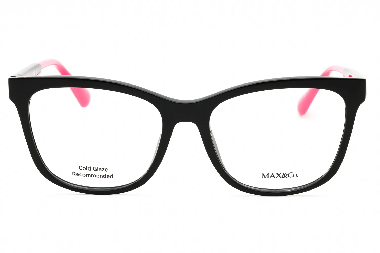 Max & Co MO5040 001 Eyeglasses Shiny Black 54mm Women 2