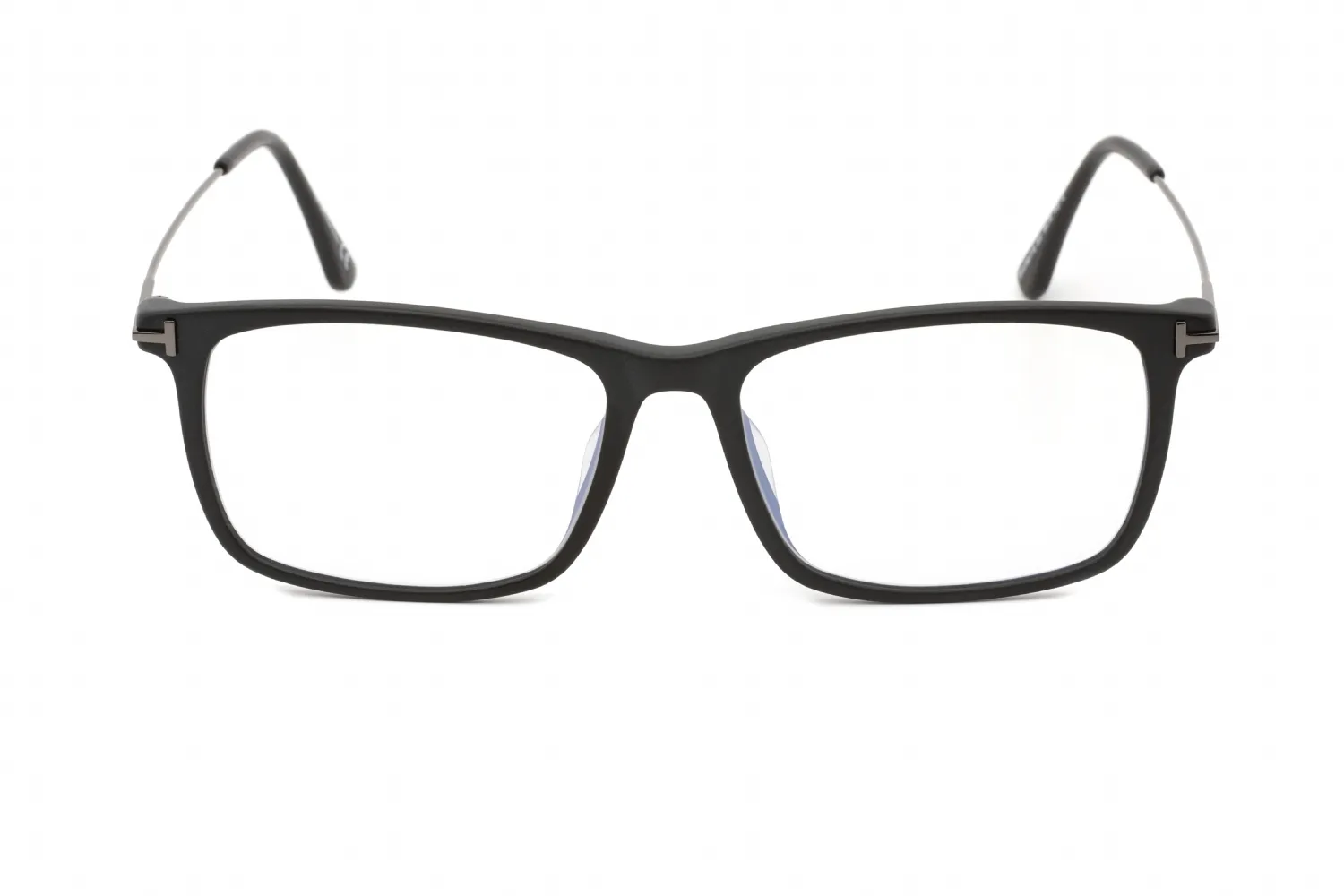 Tom Ford FT5758-F-B 002 Eyeglasses Matte Black 56mm Men 2