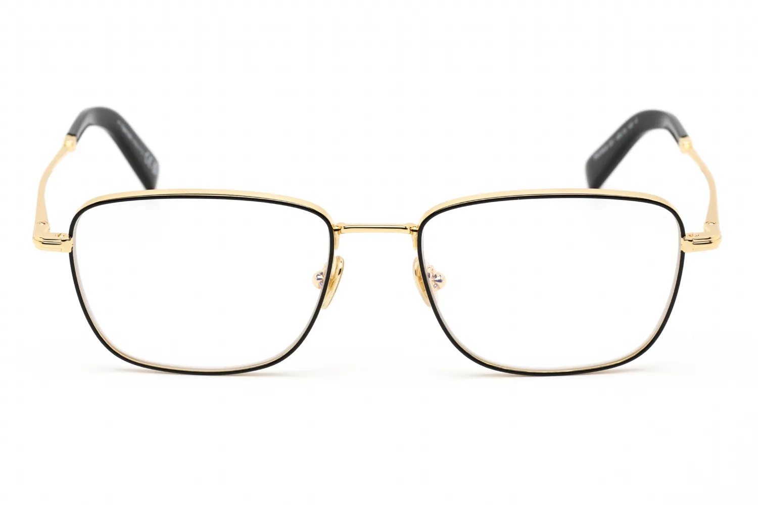 Tom Ford FT5748-B 001 Eyeglasses Shiny Black 55mm Men 2