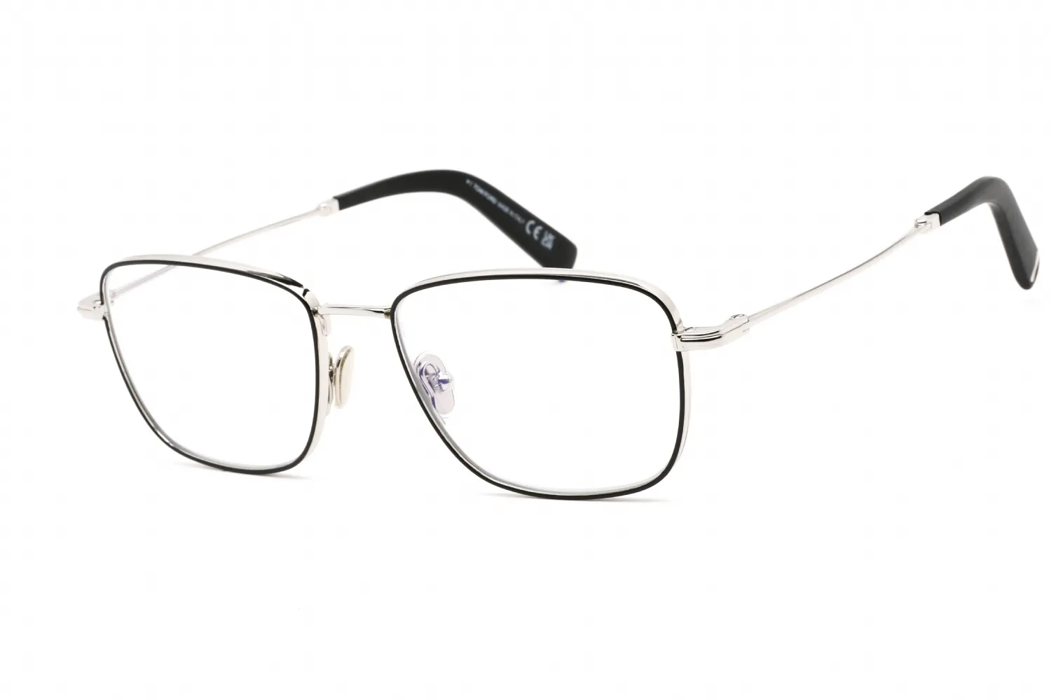 Tom Ford FT5748-B 002 Eyeglasses Matte Black 55mm Men