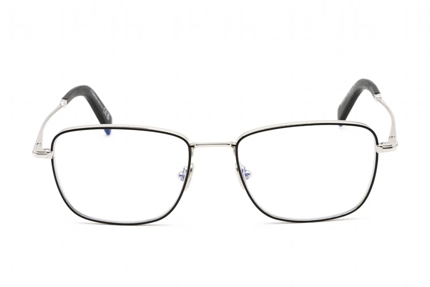Tom Ford FT5748-B 002 Eyeglasses Matte Black 55mm Men 2