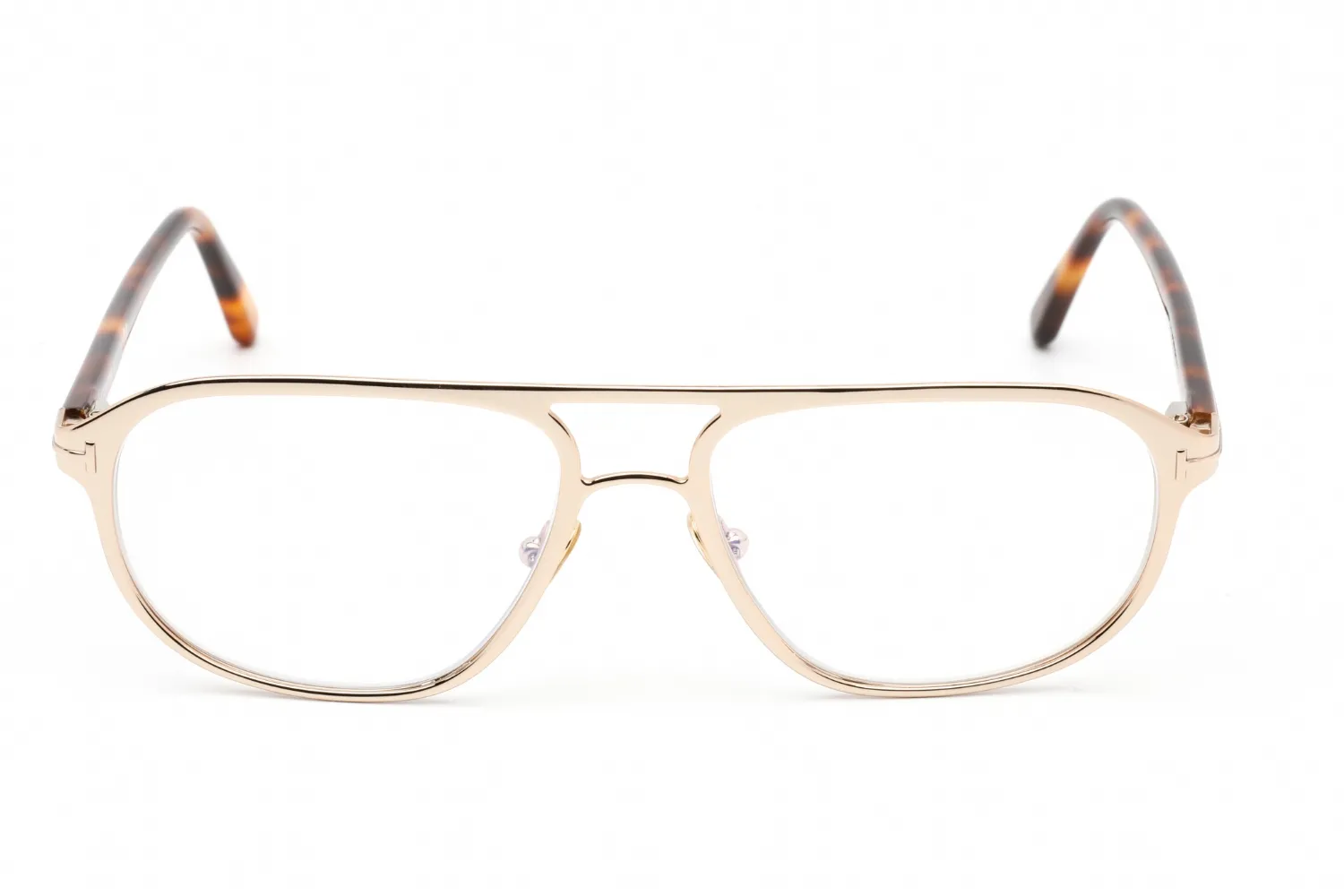 Tom Ford FT5751-B 028 Eyeglasses Shiny Rose Gold 55mm Men 2