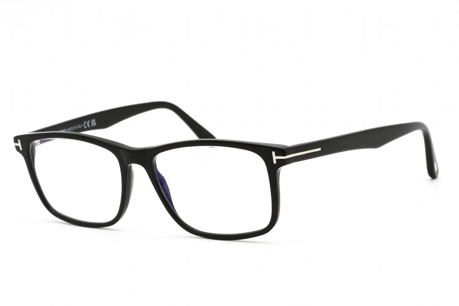 Tom Ford FT5752-B 001 Eyeglasses Black 55mm Men