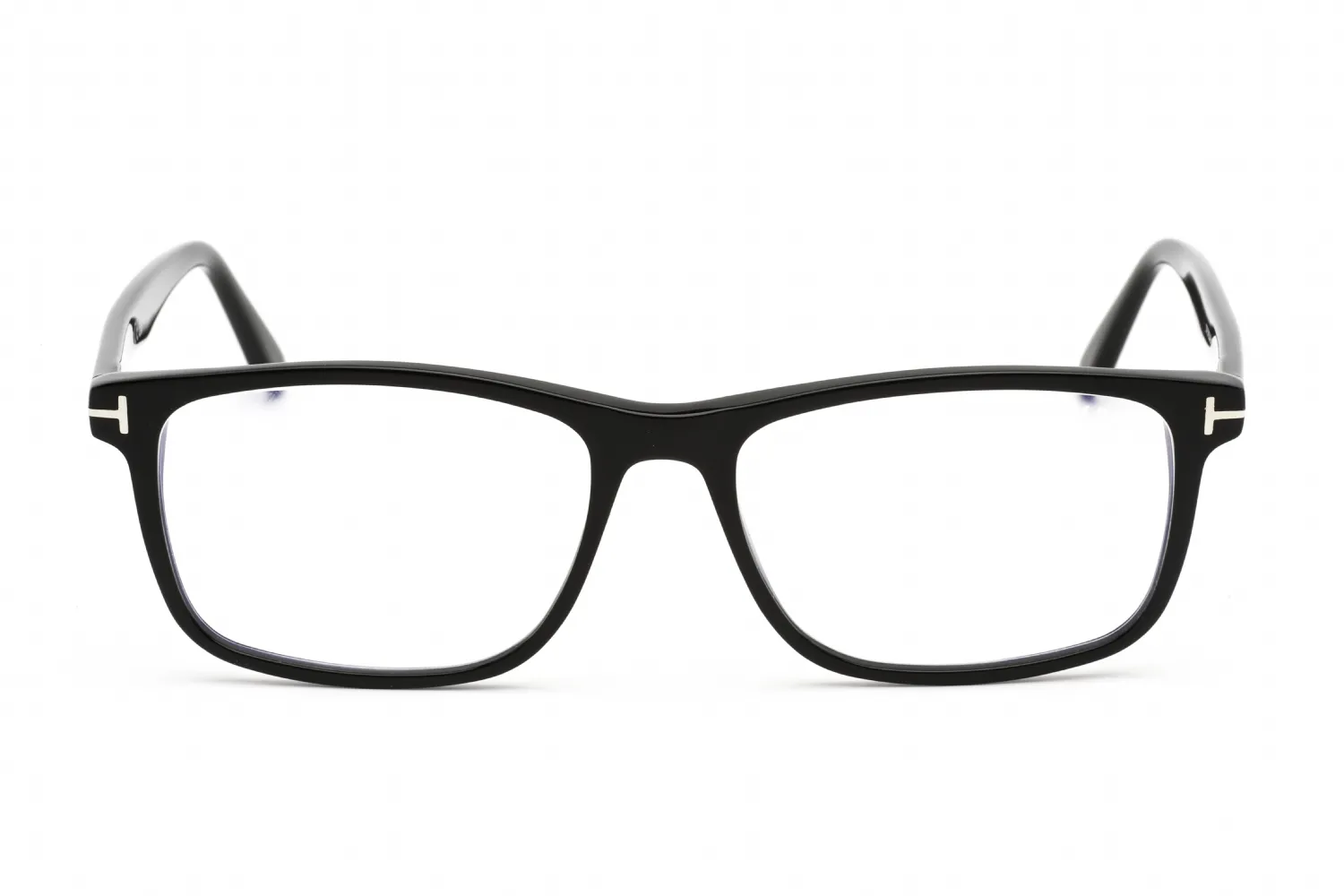 Tom Ford FT5752-B 001 Eyeglasses Black 55mm Men 2