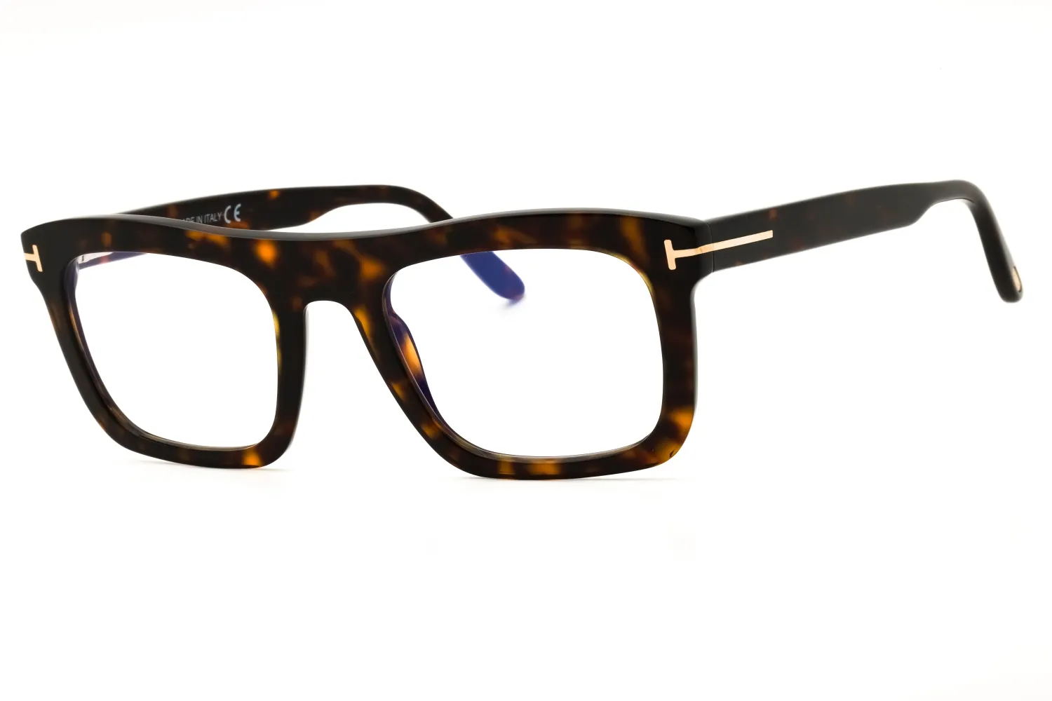 Tom Ford FT5757-B 052 Eyeglasses Dark Havana 52mm Men