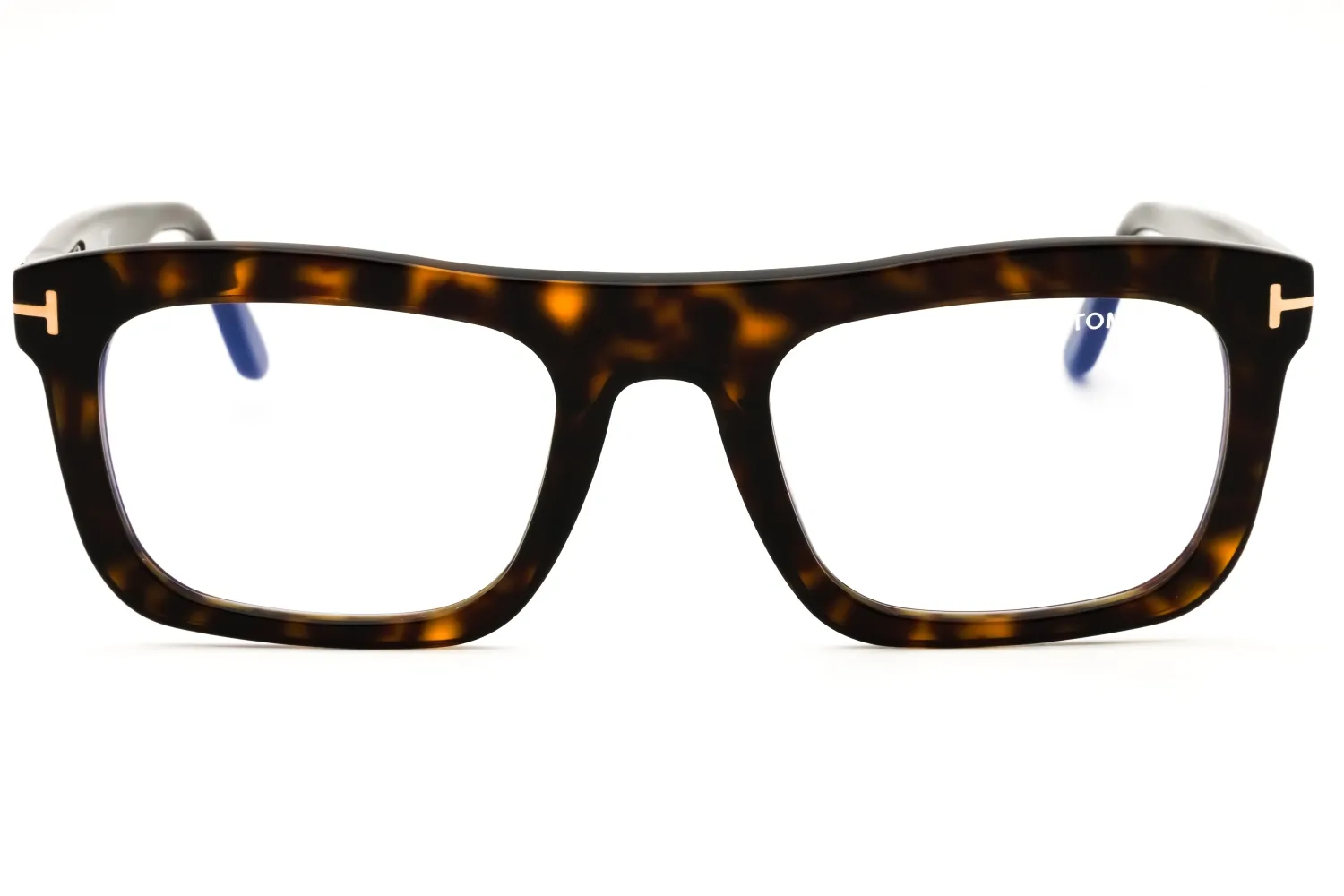 Tom Ford FT5757-B 052 Eyeglasses Dark Havana 52mm Men 2