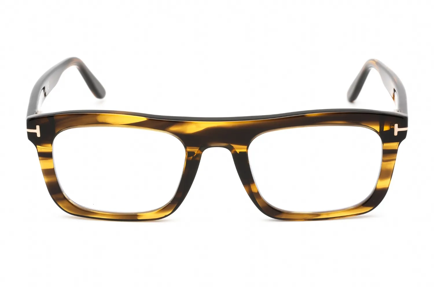 Tom Ford FT5757-B 055 Eyeglasses Colored Havana 52mm Men 2