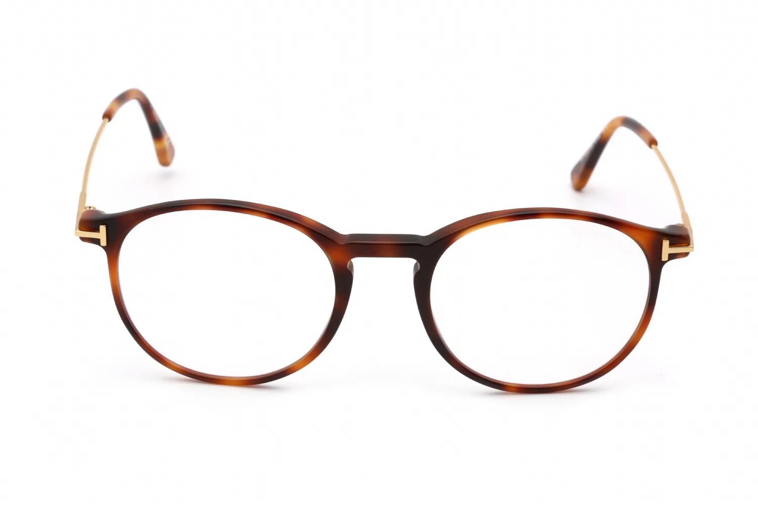 Tom Ford FT5759-B 053 Eyeglasses Blonde Havana 51mm Men 2
