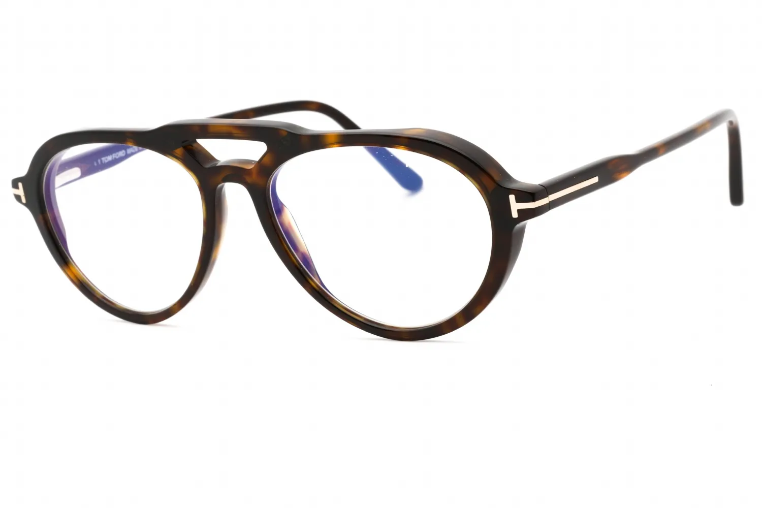 Tom Ford FT5760-B 052 Eyeglasses Dark Havana 55mm Men