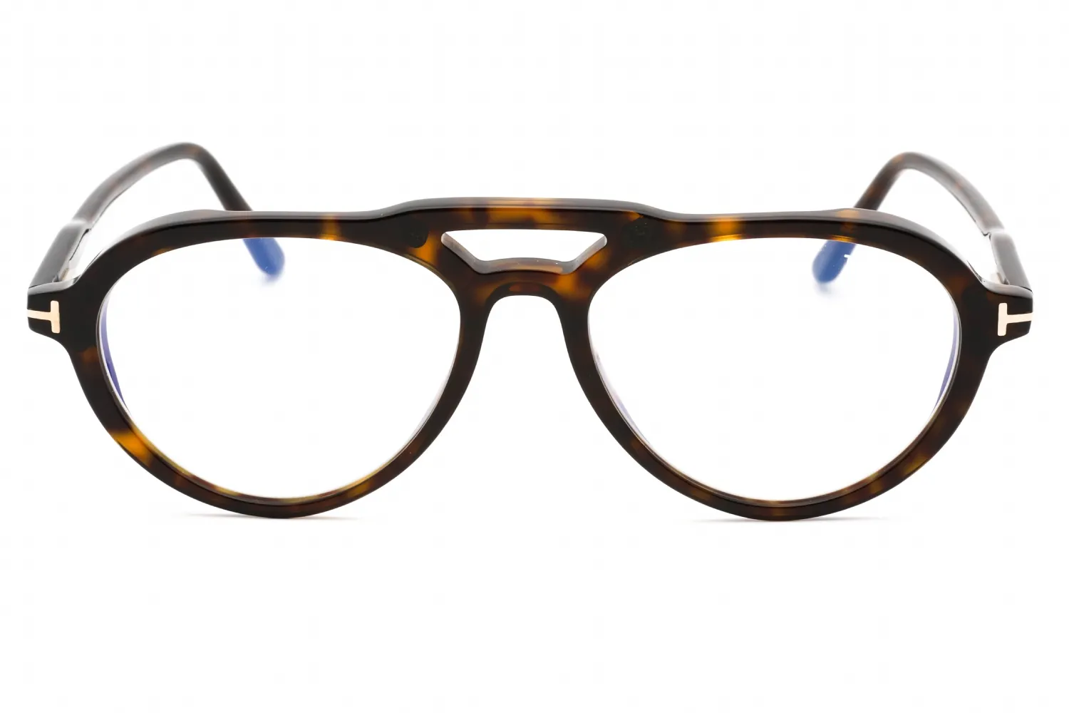 Tom Ford FT5760-B 052 Eyeglasses Dark Havana 55mm Men 2