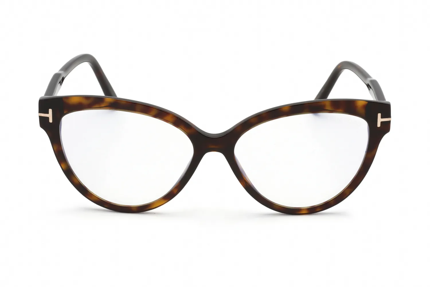 Tom Ford FT5763-B 052 Eyeglasses Dark Havana 56mm Women 2